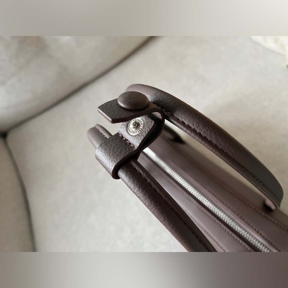 Prada Brown Leather Women's Bag - Picture 5 of 7